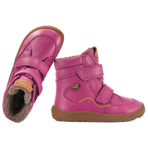 FRODDO G3160246-8 BAREFOOT ŚNIEGOWCE TRZEWIKI ZIMOWE WODOODPORNE Z MEMBRANĄ