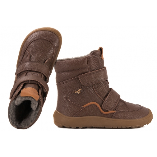 FRODDO G3160246-2 BAREFOOT ŚNIEGOWCE TRZEWIKI ZIMOWE WODOODPORNE Z MEMBRANĄ