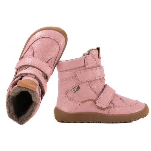 FRODDO G3160246-7 BAREFOOT ŚNIEGOWCE TRZEWIKI ZIMOWE WODOODPORNE Z MEMBRANĄ