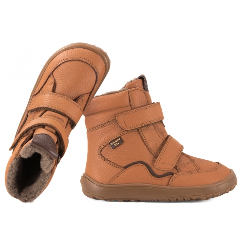 FRODDO G3160246-3 BAREFOOT ŚNIEGOWCE TRZEWIKI ZIMOWE WODOODPORNE Z MEMBRANĄ