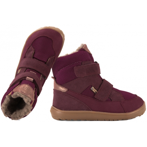 FRODDO G3160252-7 BAREFOOT ŚNIEGOWCE TRZEWIKI ZIMOWE WODOODPORNE Z MEMBRANĄ