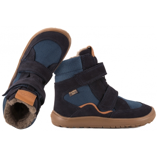 FRODDO G3160247 BAREFOOT ŚNIEGOWCE TRZEWIKI ZIMOWE WODOODPORNE Z MEMBRANĄ