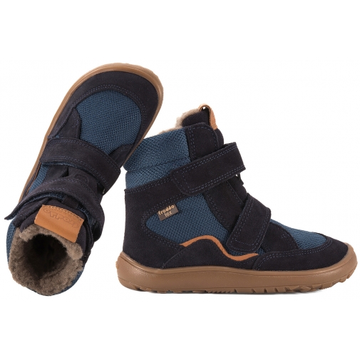 FRODDO G3160247 BAREFOOT ŚNIEGOWCE TRZEWIKI ZIMOWE WODOODPORNE Z MEMBRANĄ