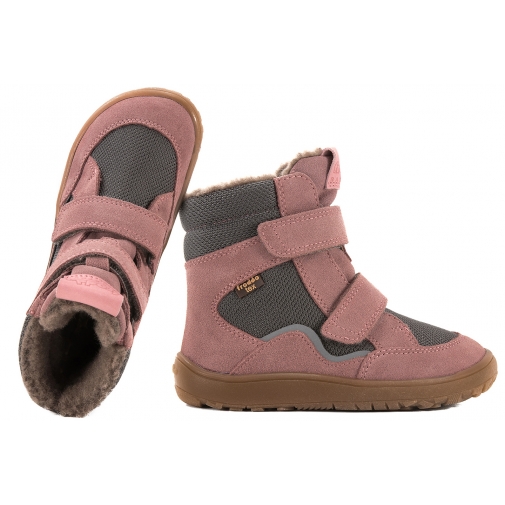 FRODDO G3160247-13 BAREFOOT ŚNIEGOWCE TRZEWIKI ZIMOWE WODOODPORNE Z MEMBRANĄ