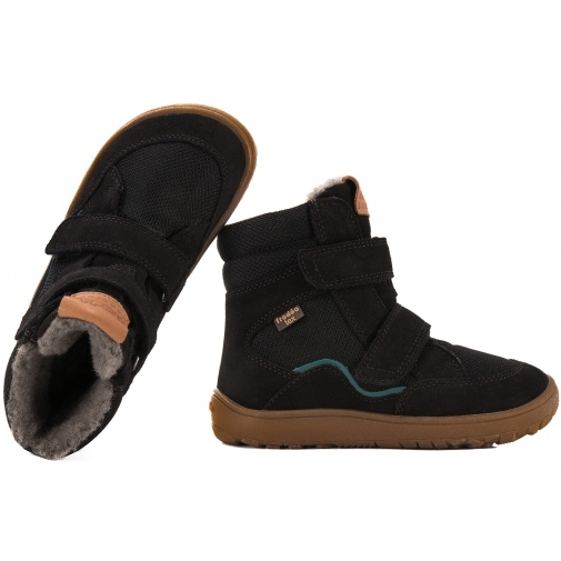 FRODDO G3160247-16 BAREFOOT ŚNIEGOWCE TRZEWIKI ZIMOWE WODOODPORNE Z MEMBRANĄ