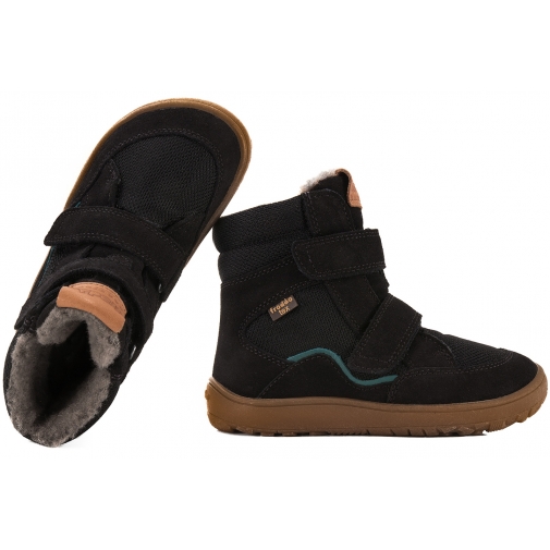 FRODDO G3160247-16 BAREFOOT ŚNIEGOWCE TRZEWIKI ZIMOWE WODOODPORNE Z MEMBRANĄ