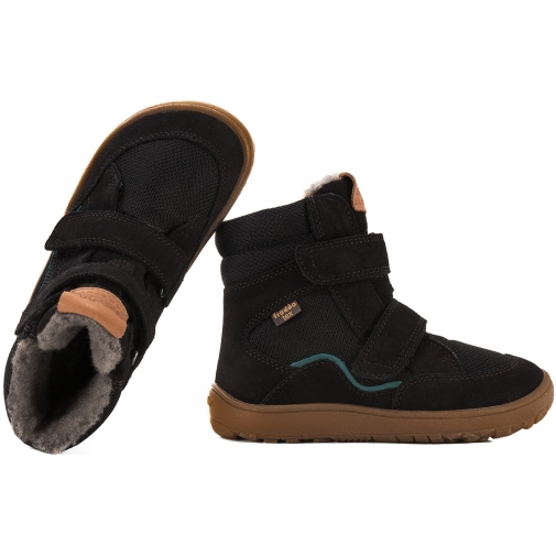 FRODDO G3160247-16 BAREFOOT ŚNIEGOWCE TRZEWIKI ZIMOWE WODOODPORNE Z MEMBRANĄ