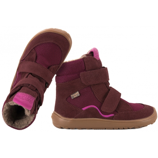 FRODDO G3160247-6 BAREFOOT ŚNIEGOWCE TRZEWIKI ZIMOWE WODOODPORNE Z MEMBRANĄ