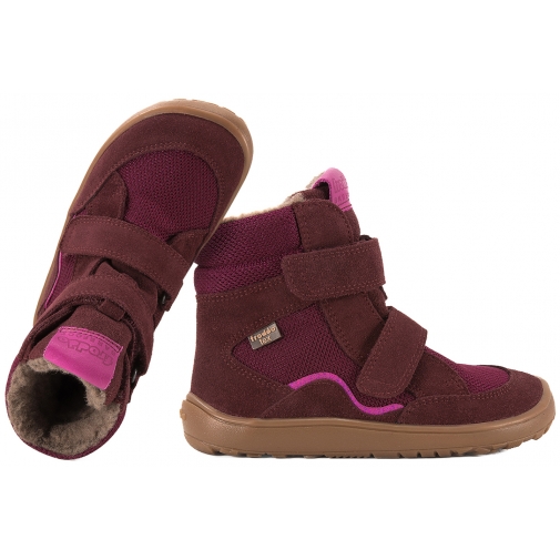 FRODDO G3160247-6 BAREFOOT ŚNIEGOWCE TRZEWIKI ZIMOWE WODOODPORNE Z MEMBRANĄ