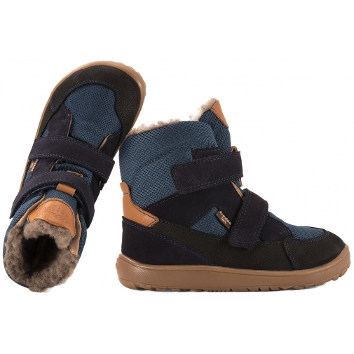 FRODDO G3160252 BAREFOOT ŚNIEGOWCE TRZEWIKI ZIMOWE WODOODPORNE Z MEMBRANĄ