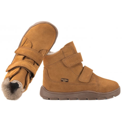 FRODDO G2110151-2 BAREFOOT ŚNIEGOWCE TRZEWIKI ZIMOWE Z MEMBRANĄ WODOODPORNE