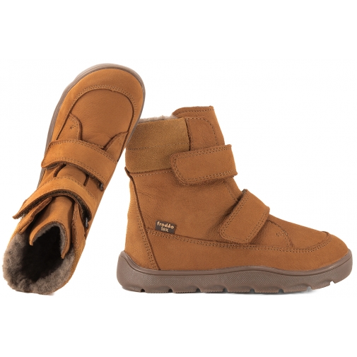 FRODDO G3160240-2 BAREFOOT ŚNIEGOWCE TRZEWIKI  ZIMOWE Z MEMBRANĄ WODOODPORNE