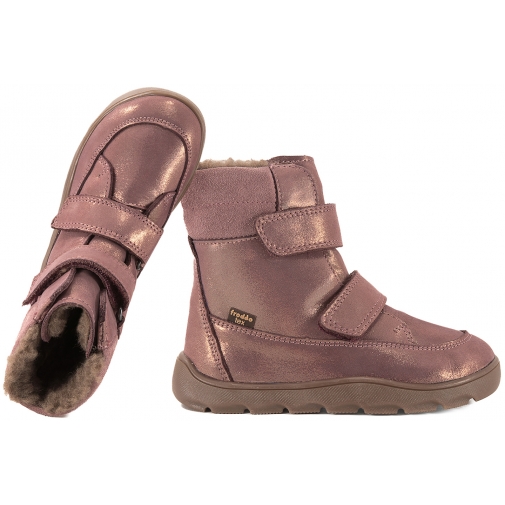 FRODDO G3160240-2 BAREFOOT ŚNIEGOWCE TRZEWIKI  ZIMOWE Z MEMBRANĄ WODOODPORNE