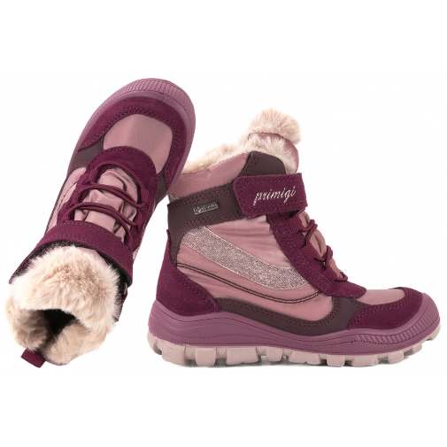 PRIMIGI 8877633 ŚNIEGOWCE TRZEWIKI OCIEPLANE ZIMOWE Z MEMBRANĄ GORE-TEX