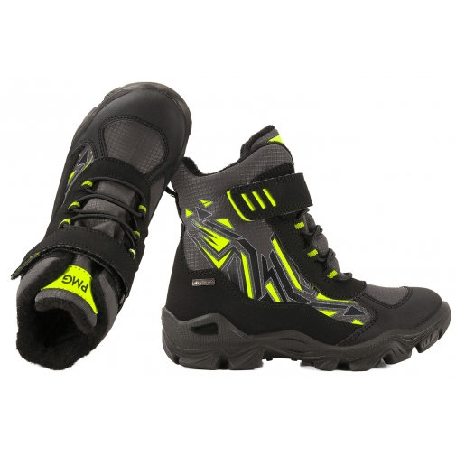 PRIMIGI 8892700 ŚNIEGOWCE TRZEWIKI OCIEPLANE ZIMOWE KOZAKI Z MEMBRANĄ GORE-TEX