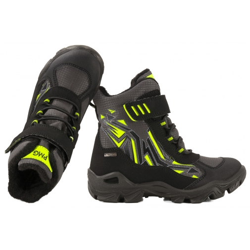 PRIMIGI 8892700 ŚNIEGOWCE TRZEWIKI OCIEPLANE ZIMOWE KOZAKI Z MEMBRANĄ GORE-TEX