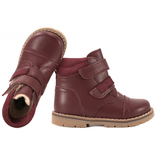 EMEL EV2447D-26 TRZEWIKI ZIMOWE OCIEPLANE WEŁNA WODOODPORNE Z MEMBRANĄ