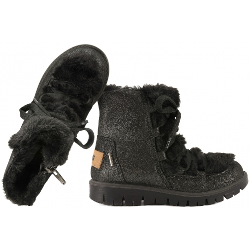 PRIMIGI 8866600 ŚNIEGOWCE KOZAKI OCIEPLANE WODOODPORNE Z MEMBRANĄ GORE-TEX