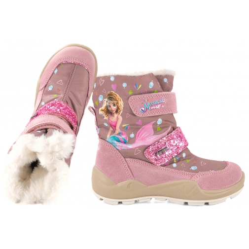 PRIMIGI 8881900 ŚNIEGOWCE KOZACZKI OCIEPLANE ZIMOWE Z MEMBRANĄ GORE-TEX