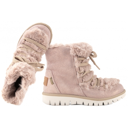 PRIMIGI 8866611 ŚNIEGOWCE KOZAKI OCIEPLANE WODOODPORNE Z MEMBRANĄ GORE-TEX