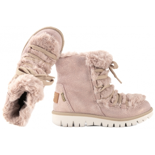 PRIMIGI 8866611 ŚNIEGOWCE KOZAKI OCIEPLANE WODOODPORNE Z MEMBRANĄ GORE-TEX