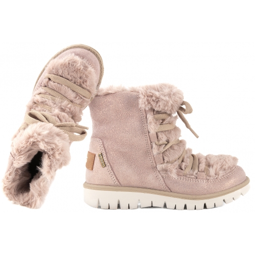 PRIMIGI 8866611 ŚNIEGOWCE KOZAKI OCIEPLANE WODOODPORNE Z MEMBRANĄ GORE-TEX