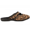 ADANEX 29919 TEKSTYLNE DOMOWE DAMSKIE KAPCIE PAPCIE KLAPKI RZEP BIO PU panterka