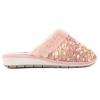 INBLU LB-109 TEKSTYLNE DOMOWE DAMSKIE KAPCIE PAPCIE KLAPKI PU
