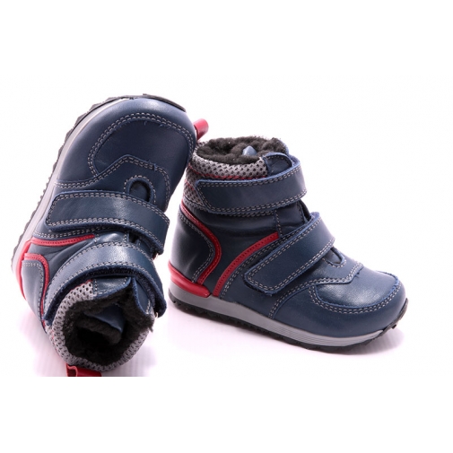 KORNECKI 3788 TRZEWIKI ZIMOWE OCIEPLANE SKÓRA