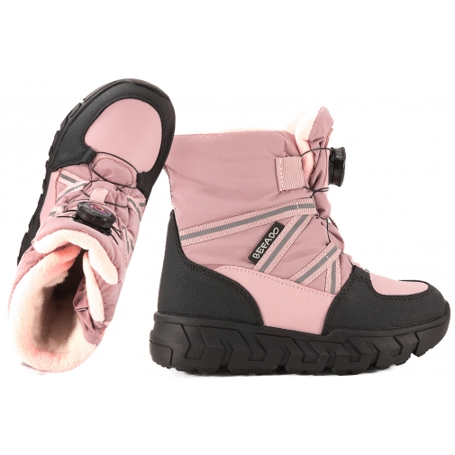 BEFADO 169X042 WARM ŚNIEGOWCE OCIEPLANE TRZEWIKI ZIMOWE DZIEWCZĘCE