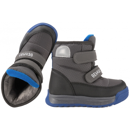 BEFADO 169X038 FROST TRZEWIKI OCIEPLANE ŚNIEGOWCE ZIMOWE DZIECIĘCE