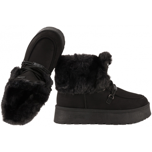 BIG STAR SS274113 ŚNIEGOWCE BOTKI OCIEPLANE KOZACZKI WODOODPORNE MEMBRANA