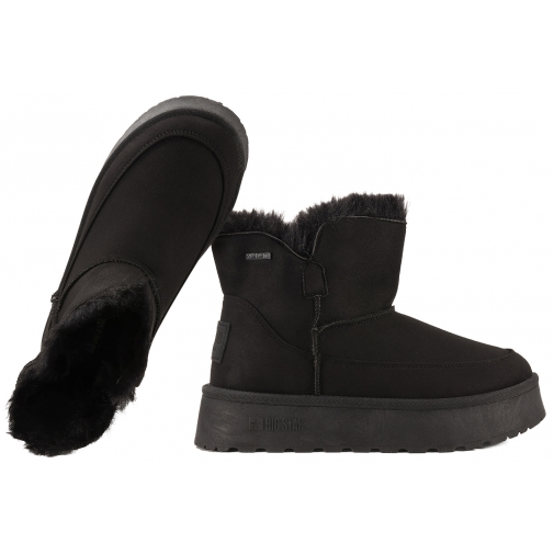 BIG STAR SS274116 ŚNIEGOWCE BOTKI OCIEPLANE KOZACZKI WODOODPORNE MEMBRANA