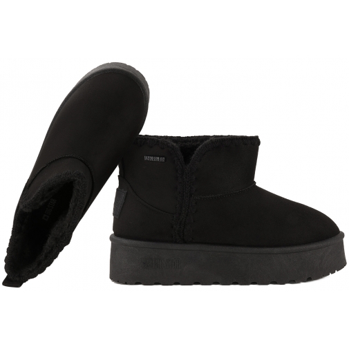 BIG STAR SS274128 ŚNIEGOWCE BOTKI OCIEPLANE KOZACZKI WODOODPORNE MEMBRANA