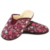ADANEX 29840 TEKSTYLNE DOMOWE DAMSKIE KAPCIE PAPCIE OCIEPLANE WEŁNĄ BIO PU