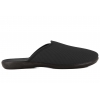 ADANEX 30031 TEKSTYLNE DOMOWE MĘSKIE KAPCIE PAPCIE KLAPKI BIO PU czarne