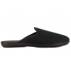ADANEX 29992 TEKSTYLNE DOMOWE MĘSKIE KAPCIE PAPCIE KLAPKI BIO PU czarne