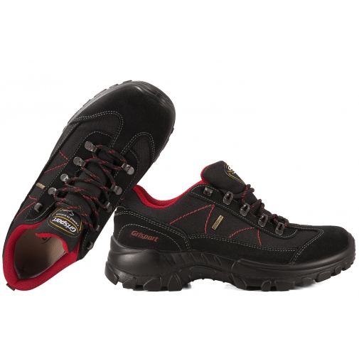 GRISPORT 13364SV91G BUTY TREKKINGOWE MĘSKIE KRÓTKIE MEMBRANA SKÓRA PU