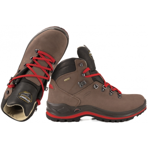 GRISPORT 13701NV8G BUTY TREKKINGOWE WYSOKIE MĘSKIE MEMBRANA SKÓRA vibram