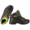 GRISPORT 9394PV15G BUTY TREKKINGOWE DZIECIĘCE WYSOKIE MEMBRANA SKÓRA
