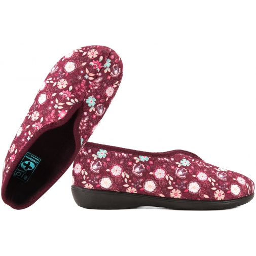 ADANEX 29836 BAMBOSZE TEKSTYLNE DOMOWE KAPCIE PAPCIE PEŁNE BIO PU