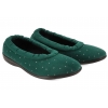 ADANEX 29969 BALERINY TEKSTYLNE DOMOWE BAMBOSZE KAPCIE PAPCIE PEŁNE