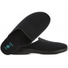 ADANEX 29877 TEKSTYLNE DOMOWE MĘSKIE KAPCIE PAPCIE KLAPKI BIO PU czarne