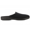 ADANEX 29877 TEKSTYLNE DOMOWE MĘSKIE KAPCIE PAPCIE KLAPKI BIO PU czarne