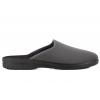 ADANEX 29877 TEKSTYLNE DOMOWE MĘSKIE KAPCIE PAPCIE KLAPKI BIO PU grafit