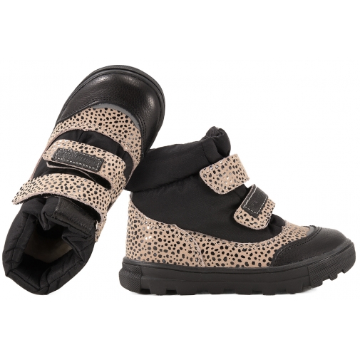 EMEL EV2778A ŚNIEGOWCE TRZEWIKI ZIMOWE OCIEPLANE  WODOODPORNE z MEMBRANĄ