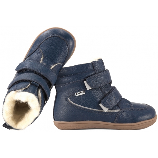 BARTEK 8401456 BAREFOOT TRZEWIKI ZIMOWE OCIEPLANE WEŁNĄ ŚNIEGOWCE