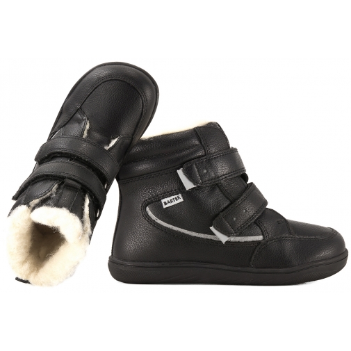 BARTEK 8401451 BAREFOOT TRZEWIKI ZIMOWE OCIEPLANE WEŁNĄ ŚNIEGOWCE
