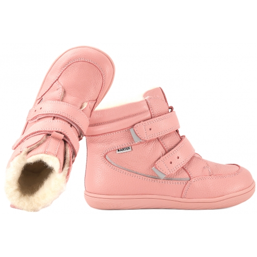 BARTEK 8401455 BAREFOOT TRZEWIKI ZIMOWE OCIEPLANE WEŁNĄ ŚNIEGOWCE