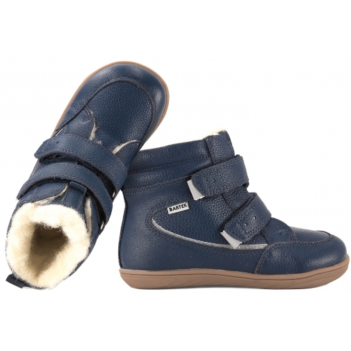 BARTEK 8401456 BAREFOOT TRZEWIKI ZIMOWE OCIEPLANE WEŁNĄ ŚNIEGOWCE